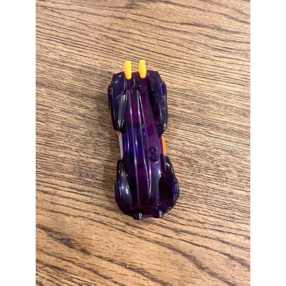 Hot Wheels 2018 Slide Kick Die-Cast Car Purple/Orange Toy Collectible - Picture 2 of 5